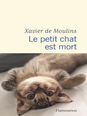 cover image of Le petit chat est mort